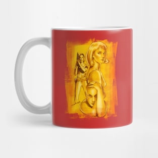 Golden Natalie Mug